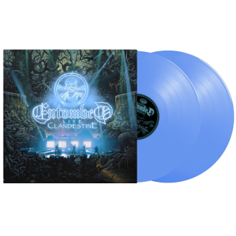 ENTOMBED Clandestine – Live 2LP LIGHT BLUE [VINYL 12"]